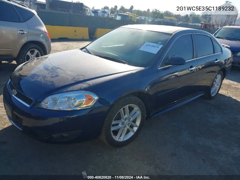 2G1WC5E35C1189232 2012 Chevrolet Impala Ltz