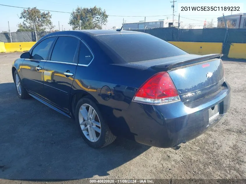 2G1WC5E35C1189232 2012 Chevrolet Impala Ltz