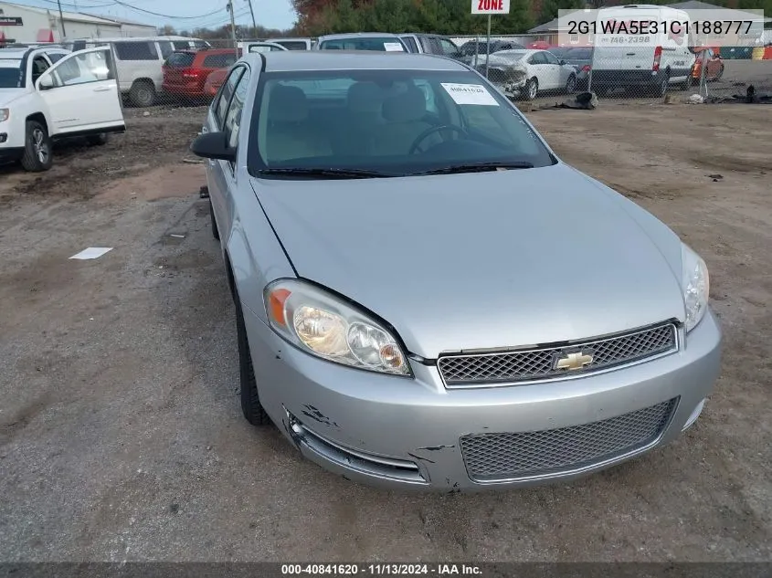 2G1WA5E31C1188777 2012 Chevrolet Impala Ls