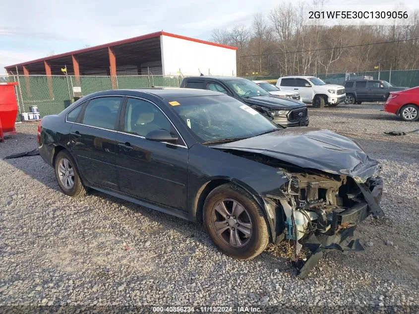 2012 Chevrolet Impala Ls VIN: 2G1WF5E30C1309056 Lot: 40856234