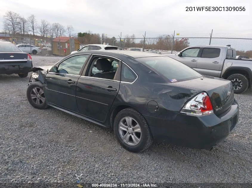 2012 Chevrolet Impala Ls VIN: 2G1WF5E30C1309056 Lot: 40856234