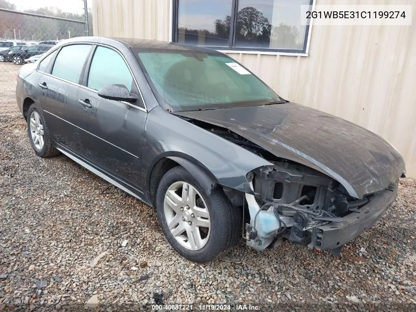 2G1WB5E31C1199274 2012 Chevrolet Impala Lt