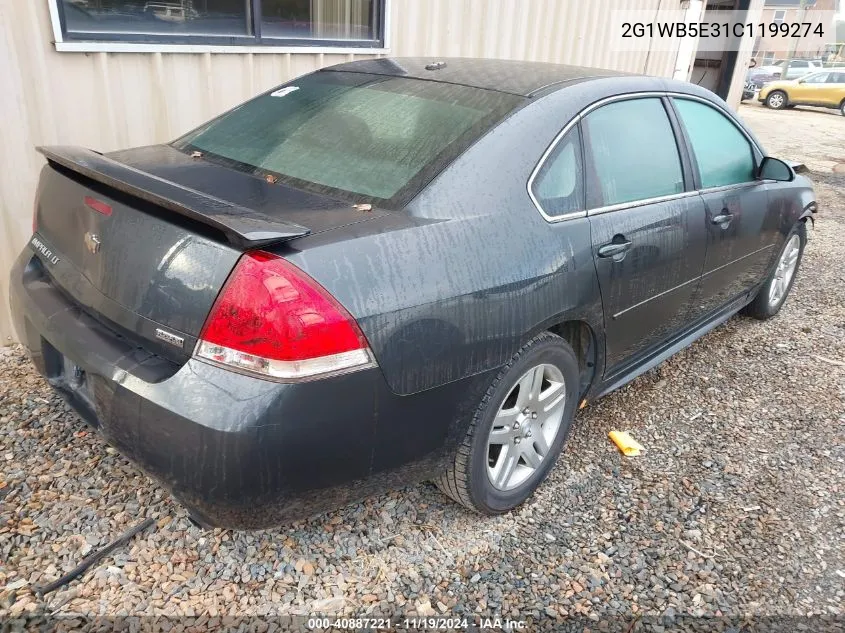 2G1WB5E31C1199274 2012 Chevrolet Impala Lt