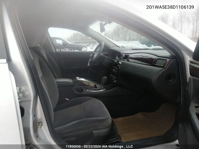 2G1WA5E38D1106139 2013 Chevrolet Impala Ls