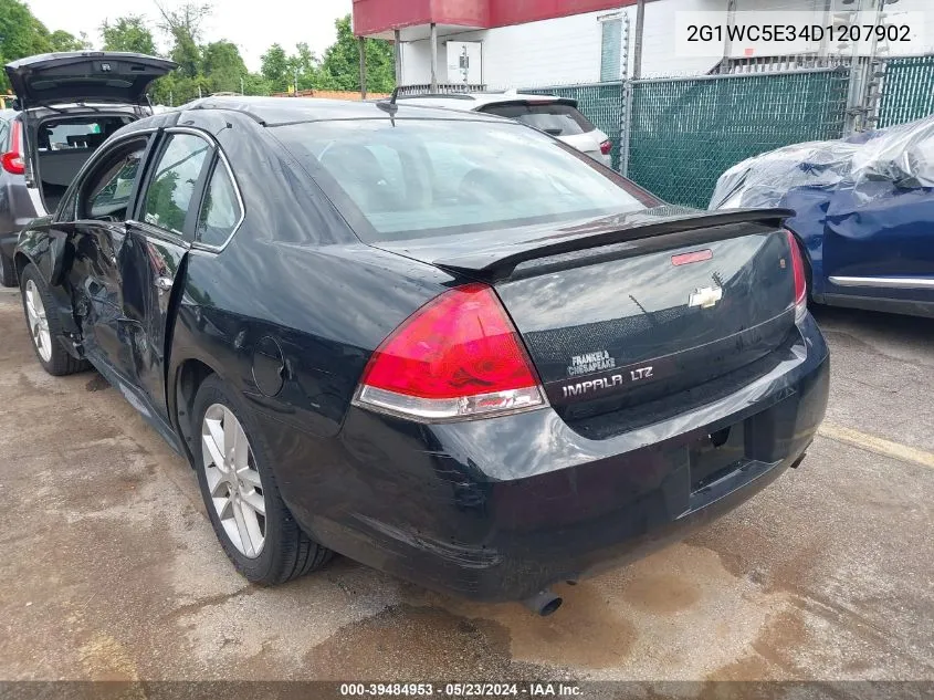 2G1WC5E34D1207902 2013 Chevrolet Impala Ltz