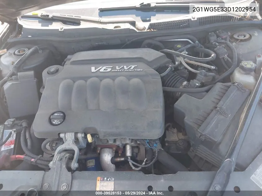 2G1WG5E33D1202954 2013 Chevrolet Impala Lt