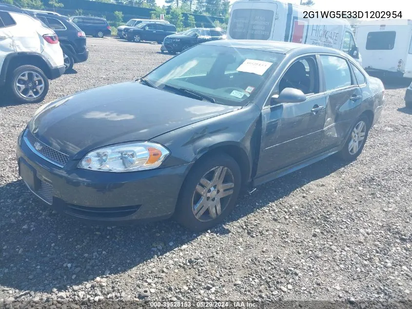 2G1WG5E33D1202954 2013 Chevrolet Impala Lt