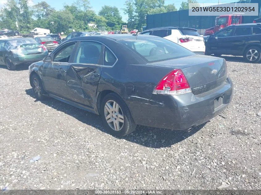 2G1WG5E33D1202954 2013 Chevrolet Impala Lt