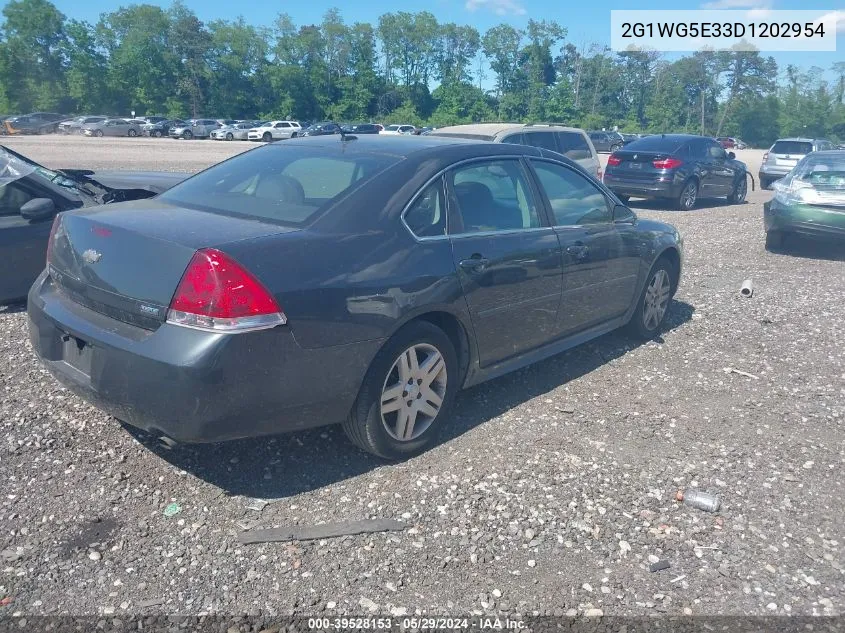 2G1WG5E33D1202954 2013 Chevrolet Impala Lt