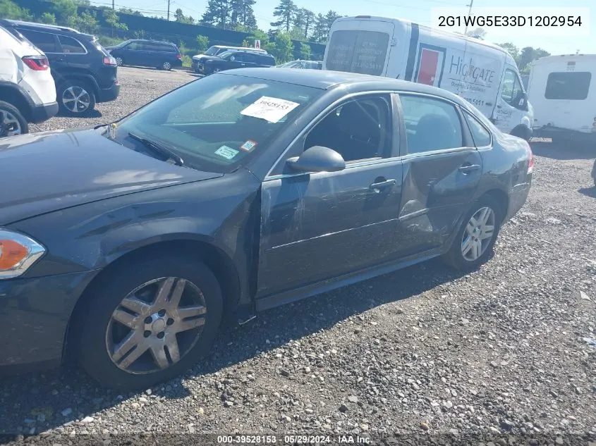 2G1WG5E33D1202954 2013 Chevrolet Impala Lt