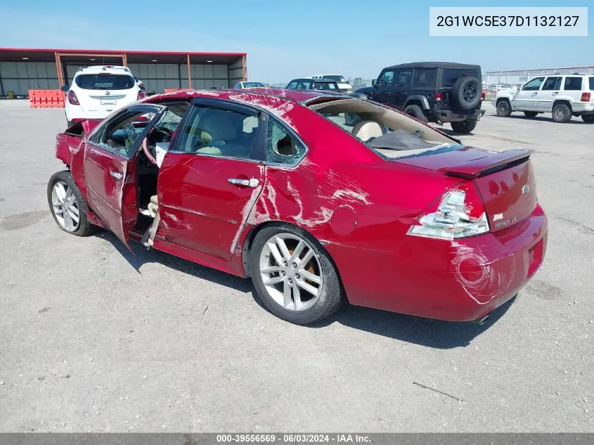 2013 Chevrolet Impala Ltz VIN: 2G1WC5E37D1132127 Lot: 39556569