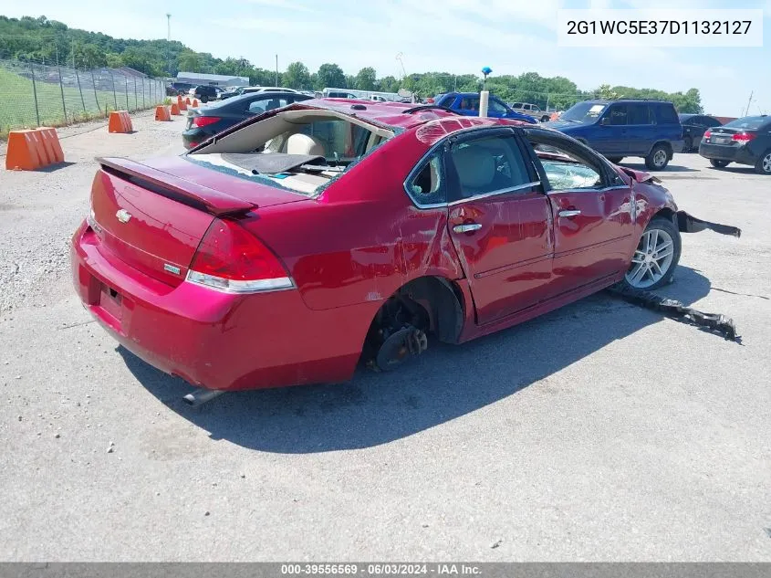 2013 Chevrolet Impala Ltz VIN: 2G1WC5E37D1132127 Lot: 39556569