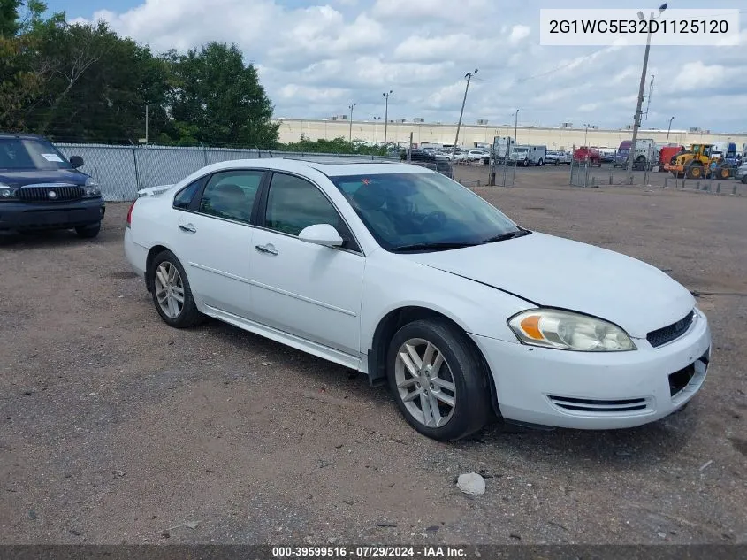 2013 Chevrolet Impala Ltz VIN: 2G1WC5E32D1125120 Lot: 39599516