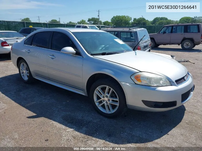 2013 Chevrolet Impala Ltz VIN: 2G1WC5E30D1266641 Lot: 39649556