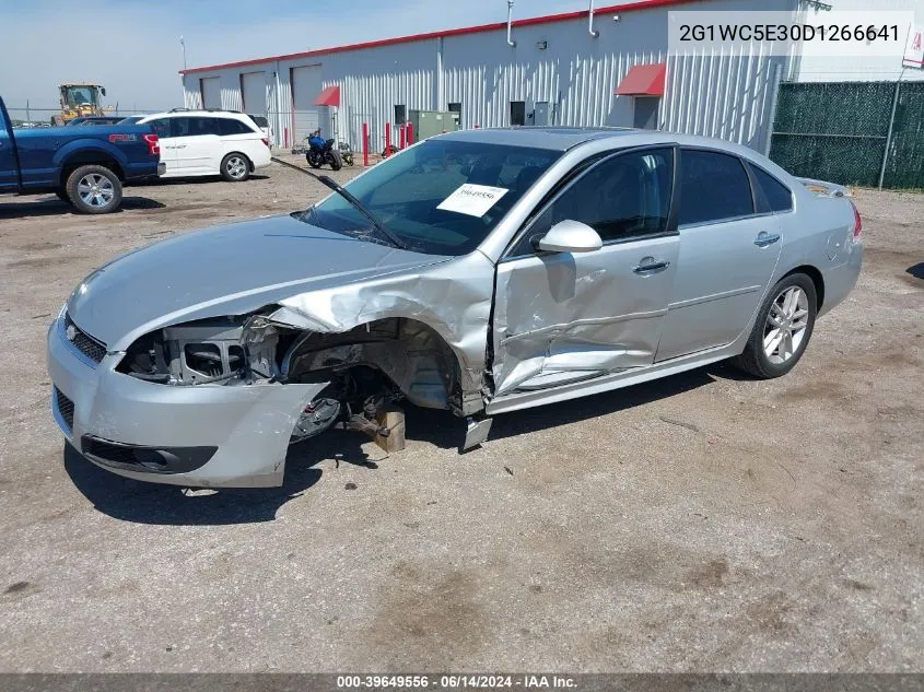 2013 Chevrolet Impala Ltz VIN: 2G1WC5E30D1266641 Lot: 39649556