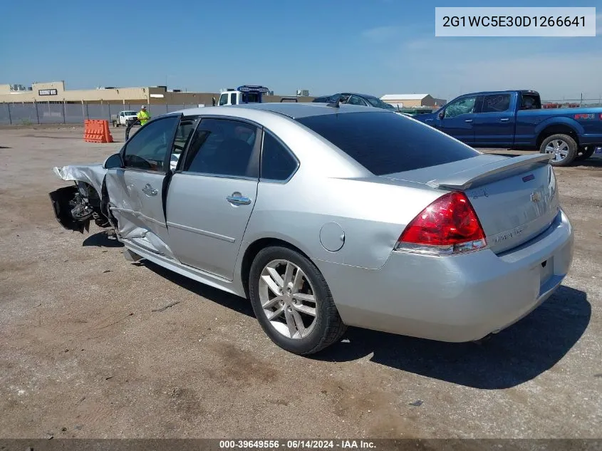 2013 Chevrolet Impala Ltz VIN: 2G1WC5E30D1266641 Lot: 39649556