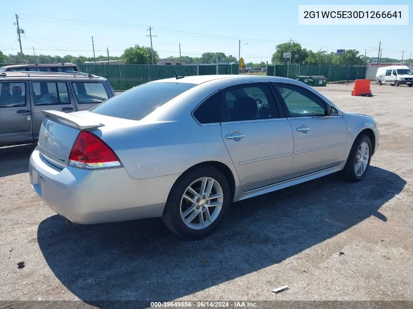 2013 Chevrolet Impala Ltz VIN: 2G1WC5E30D1266641 Lot: 39649556