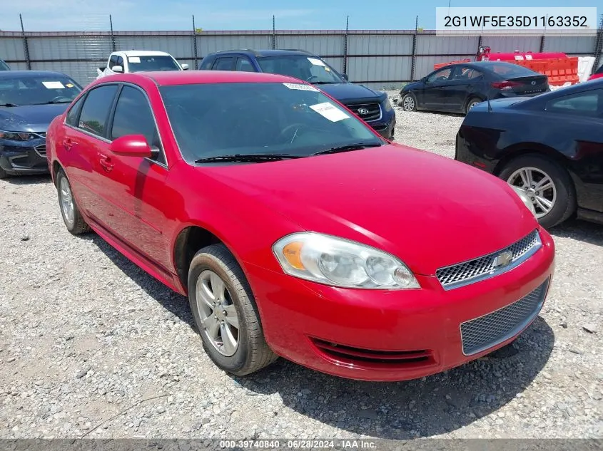 2G1WF5E35D1163352 2013 Chevrolet Impala Ls