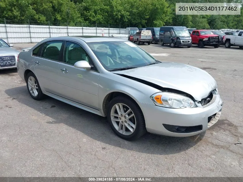 2013 Chevrolet Impala Ltz VIN: 2G1WC5E34D1177462 Lot: 39824185