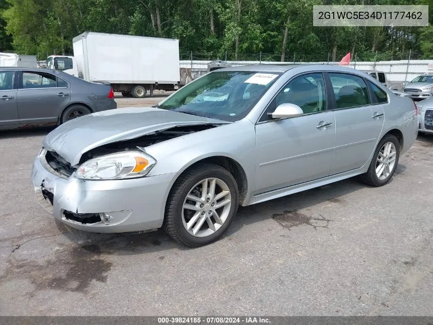 2G1WC5E34D1177462 2013 Chevrolet Impala Ltz