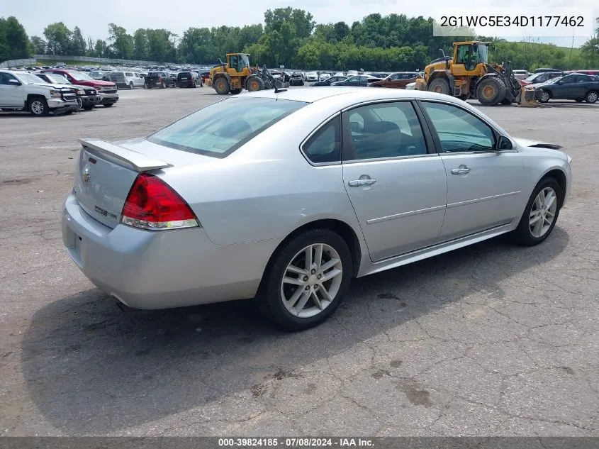 2013 Chevrolet Impala Ltz VIN: 2G1WC5E34D1177462 Lot: 39824185