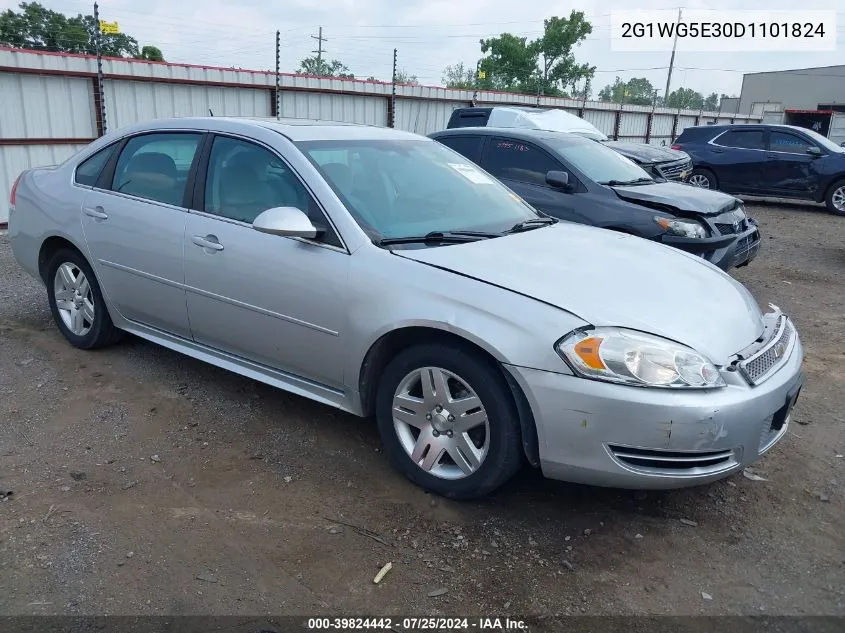 2013 Chevrolet Impala Lt VIN: 2G1WG5E30D1101824 Lot: 39824442