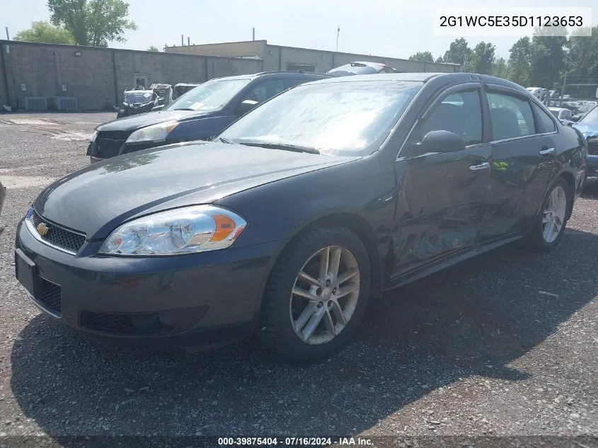 2G1WC5E35D1123653 2013 Chevrolet Impala Ltz