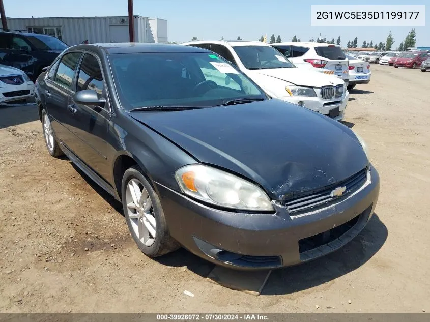 2013 Chevrolet Impala Ltz VIN: 2G1WC5E35D1199177 Lot: 39926072