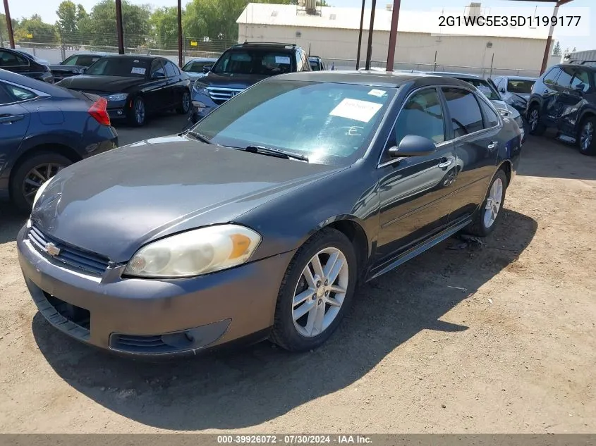 2013 Chevrolet Impala Ltz VIN: 2G1WC5E35D1199177 Lot: 39926072