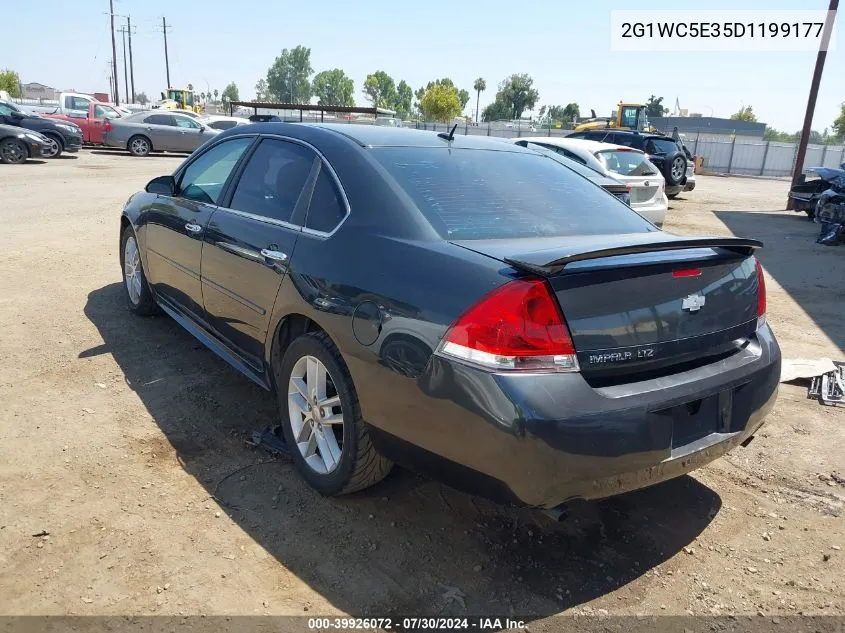 2013 Chevrolet Impala Ltz VIN: 2G1WC5E35D1199177 Lot: 39926072