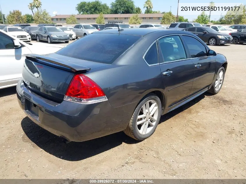 2013 Chevrolet Impala Ltz VIN: 2G1WC5E35D1199177 Lot: 39926072