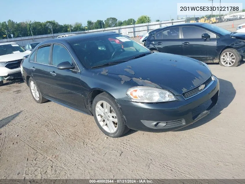 2G1WC5E33D1221788 2013 Chevrolet Impala Ltz