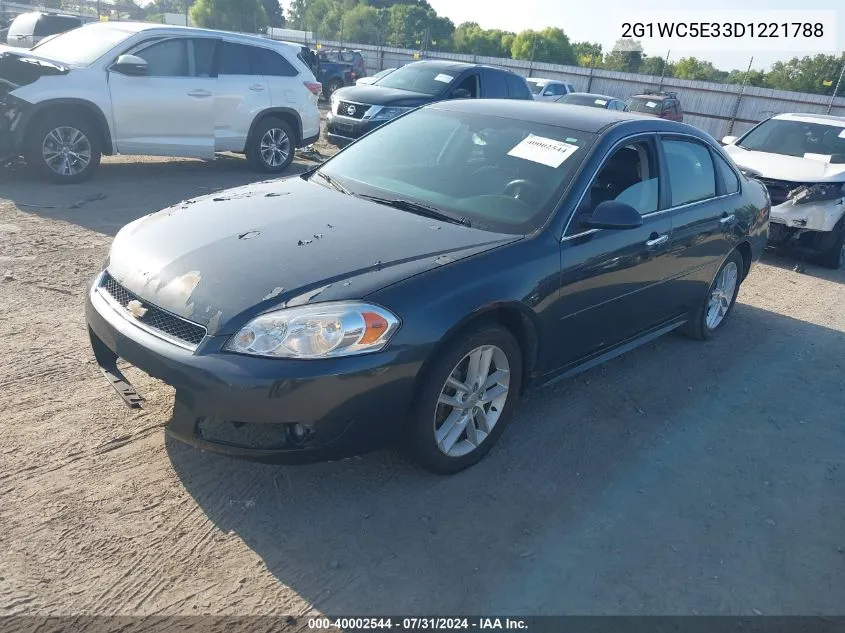 2G1WC5E33D1221788 2013 Chevrolet Impala Ltz