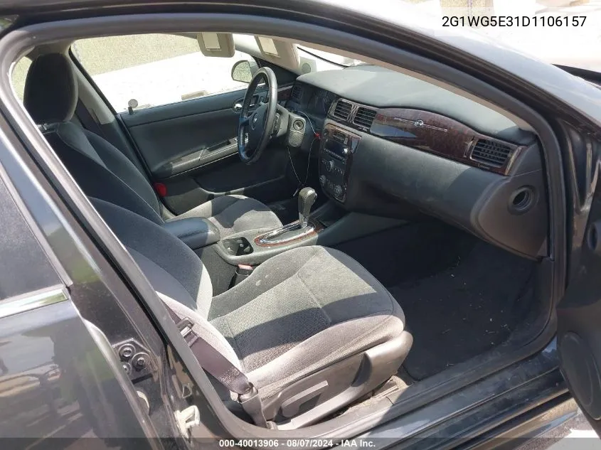 2G1WG5E31D1106157 2013 Chevrolet Impala Lt