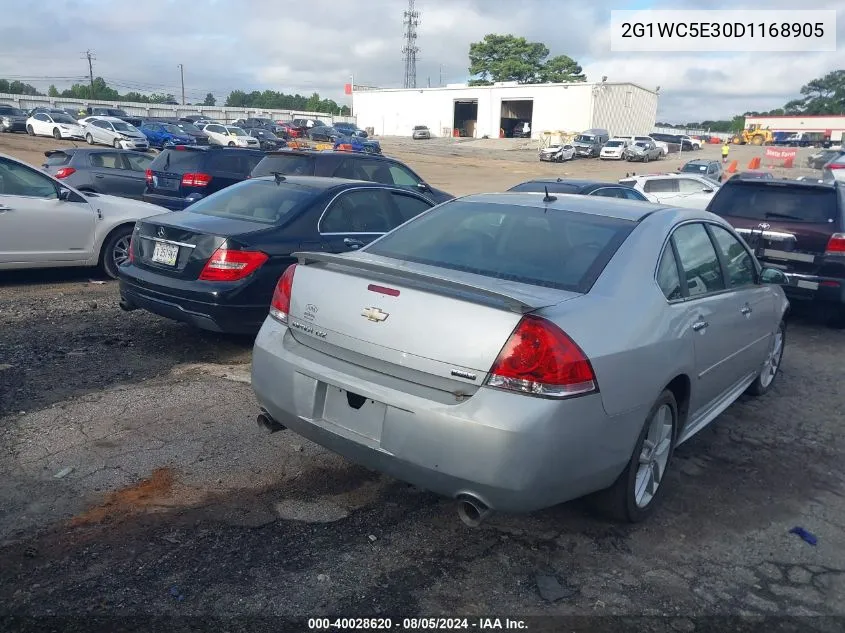 2G1WC5E30D1168905 2013 Chevrolet Impala Ltz