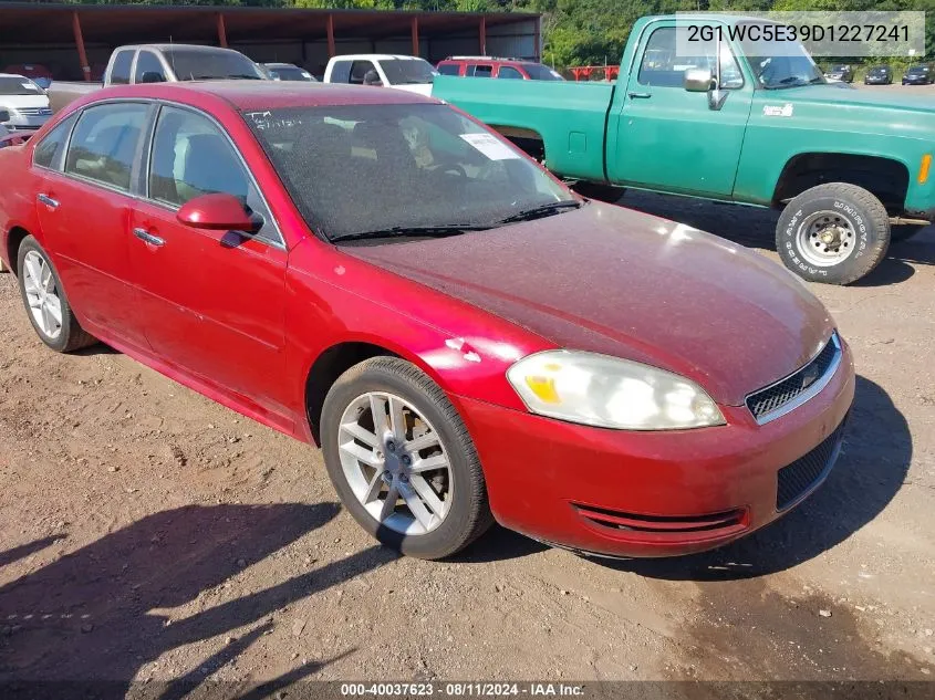 2013 Chevrolet Impala Ltz VIN: 2G1WC5E39D1227241 Lot: 40037623