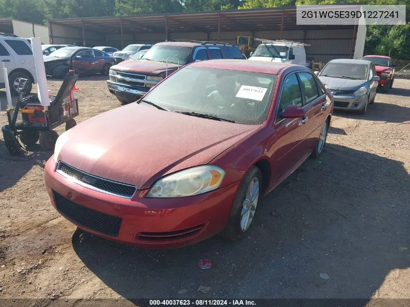 2013 Chevrolet Impala Ltz VIN: 2G1WC5E39D1227241 Lot: 40037623