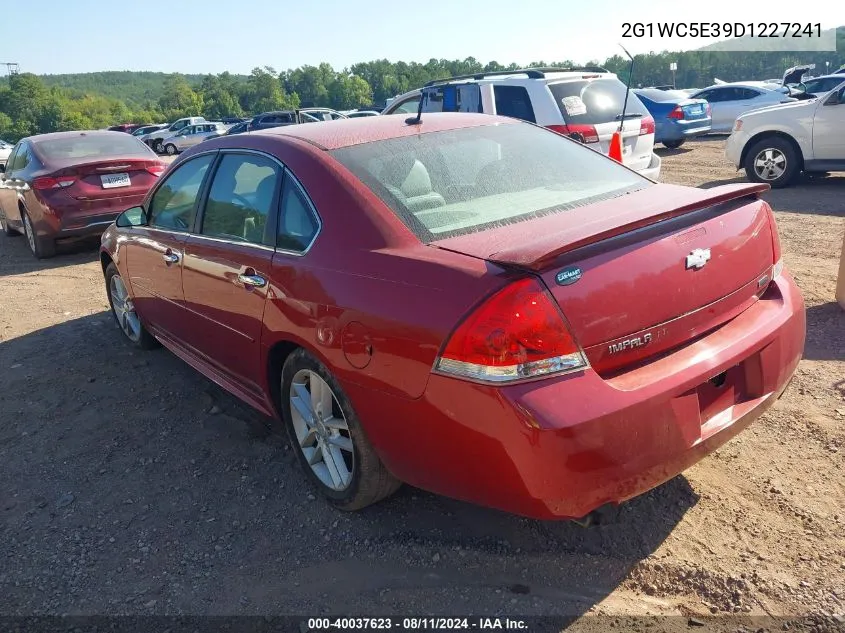 2013 Chevrolet Impala Ltz VIN: 2G1WC5E39D1227241 Lot: 40037623