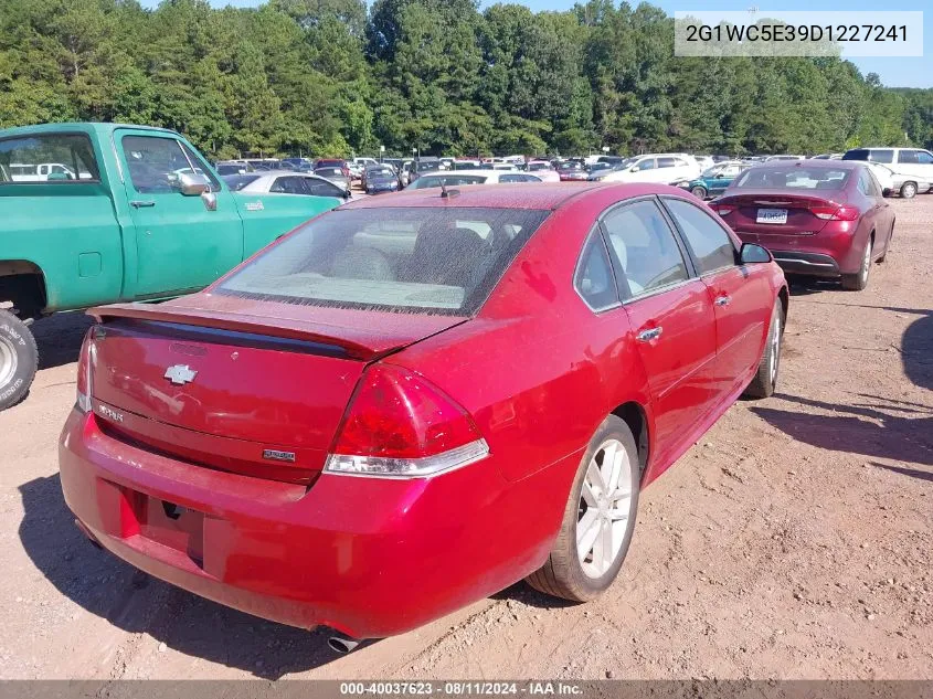 2013 Chevrolet Impala Ltz VIN: 2G1WC5E39D1227241 Lot: 40037623