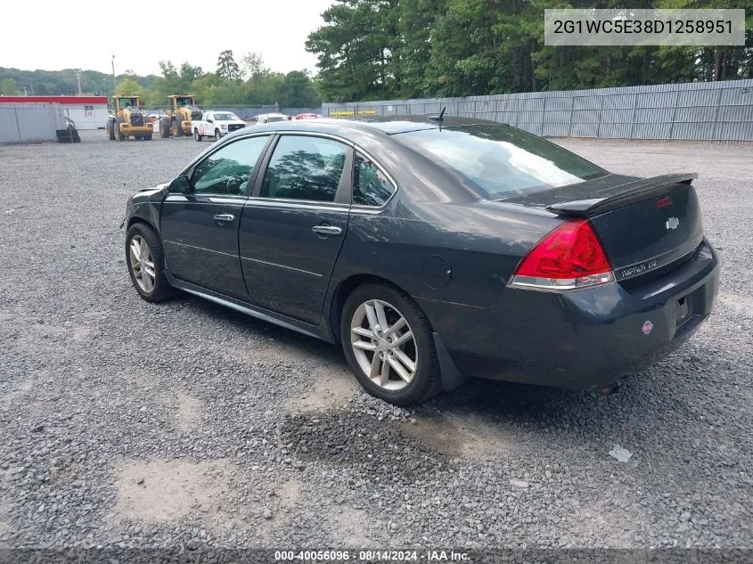 2013 Chevrolet Impala Ltz VIN: 2G1WC5E38D1258951 Lot: 40056096