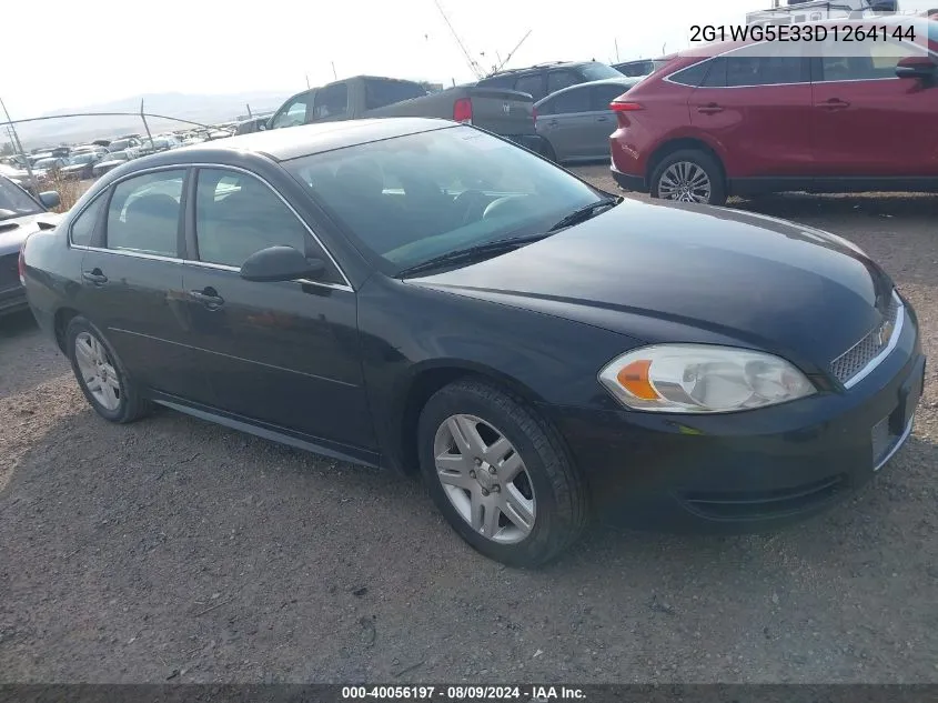 2G1WG5E33D1264144 2013 Chevrolet Impala Lt