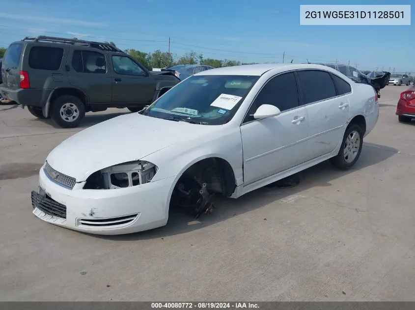 2G1WG5E31D1128501 2013 Chevrolet Impala Lt