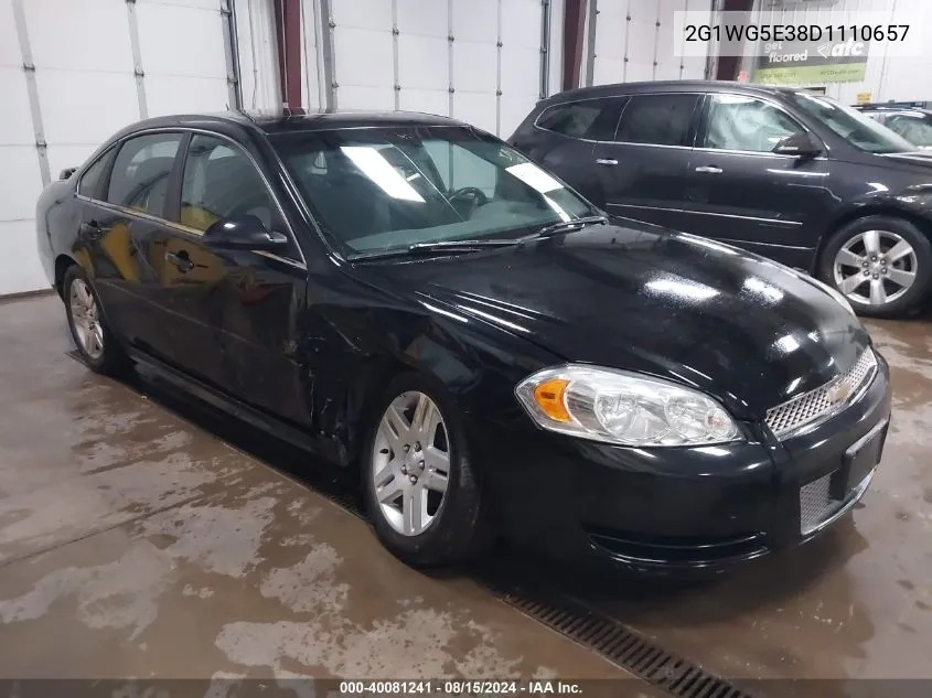 2G1WG5E38D1110657 2013 Chevrolet Impala Lt