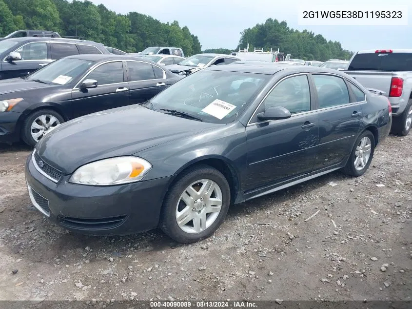 2013 Chevrolet Impala Lt VIN: 2G1WG5E38D1195323 Lot: 40090089