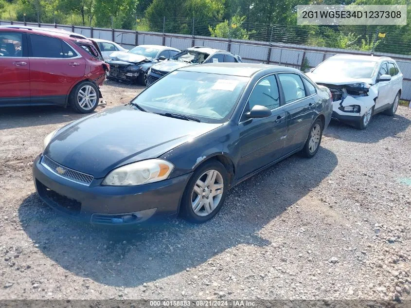 2G1WG5E34D1237308 2013 Chevrolet Impala Lt