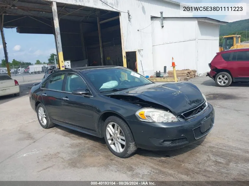 2013 Chevrolet Impala Ltz VIN: 2G1WC5E38D1111223 Lot: 40193104