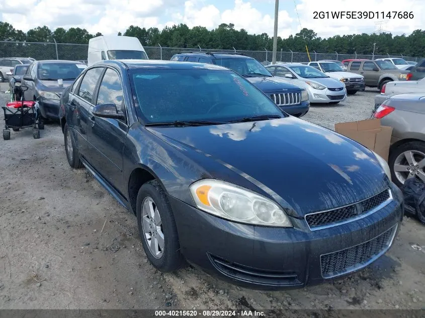 2G1WF5E39D1147686 2013 Chevrolet Impala Ls