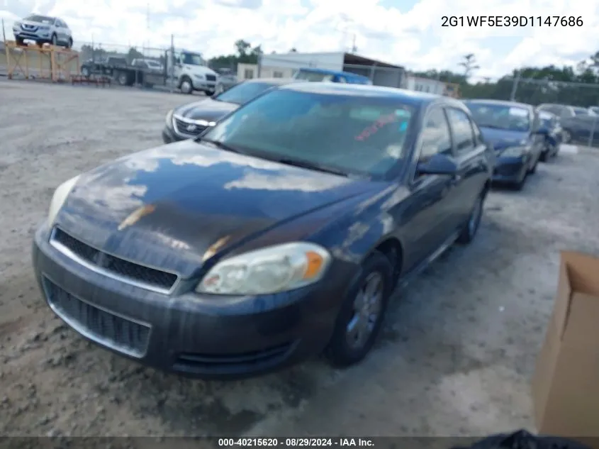 2G1WF5E39D1147686 2013 Chevrolet Impala Ls