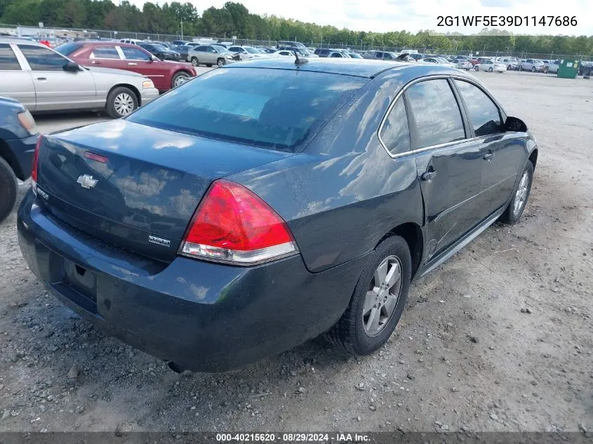 2G1WF5E39D1147686 2013 Chevrolet Impala Ls