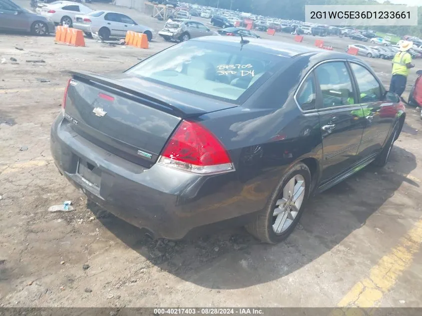 2013 Chevrolet Impala Ltz VIN: 2G1WC5E36D1233661 Lot: 40217403